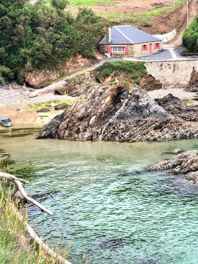 The Cliffs - Cala Porto Do Val Villa O Vicedo Exteriör bild