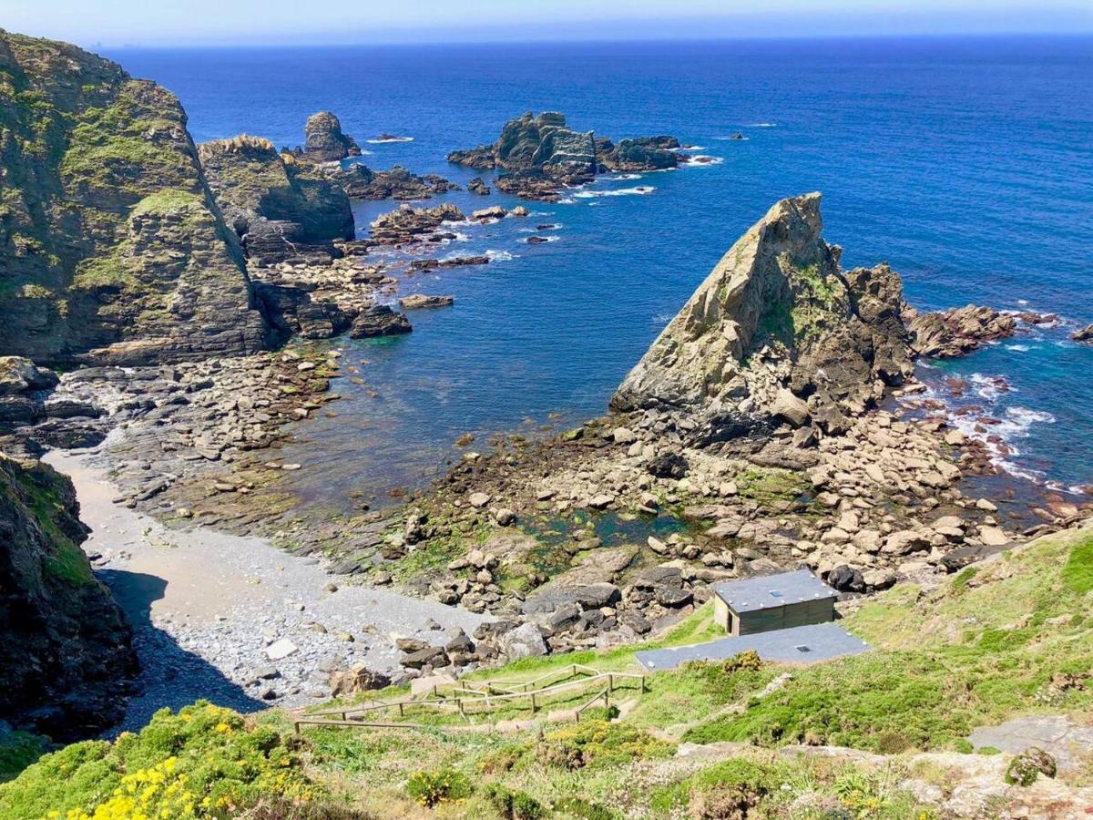 The Cliffs - Cala Porto Do Val Villa O Vicedo Exteriör bild