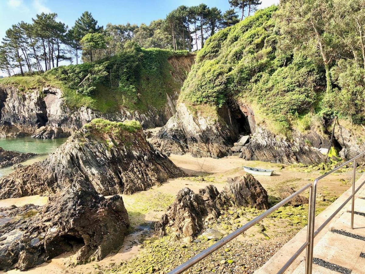 The Cliffs - Cala Porto Do Val Villa O Vicedo Exteriör bild
