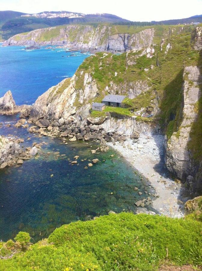 The Cliffs - Cala Porto Do Val Villa O Vicedo Exteriör bild